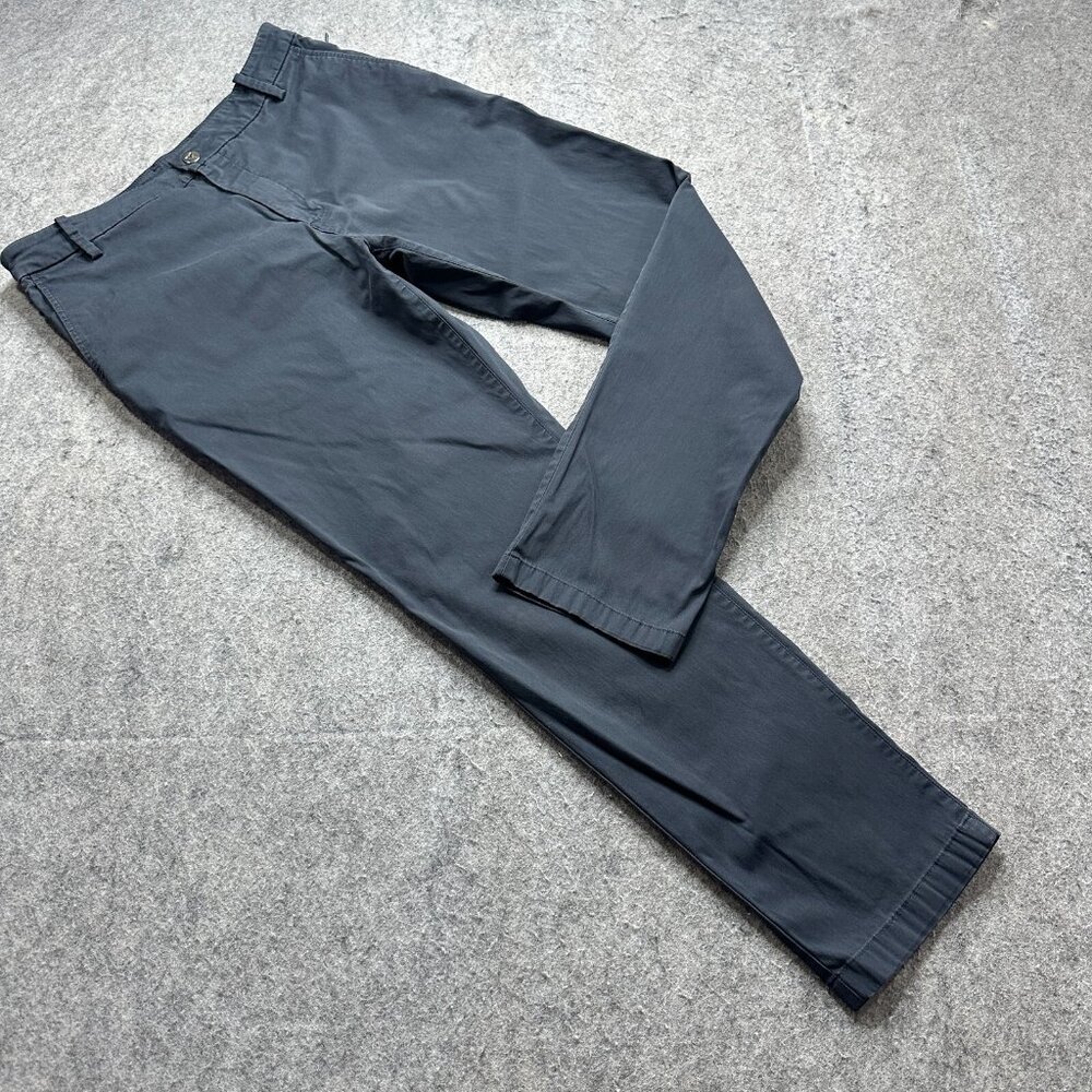 Birddogs Pants Men 32x29* Blue Boom For Your Boomstick Unlined Performance